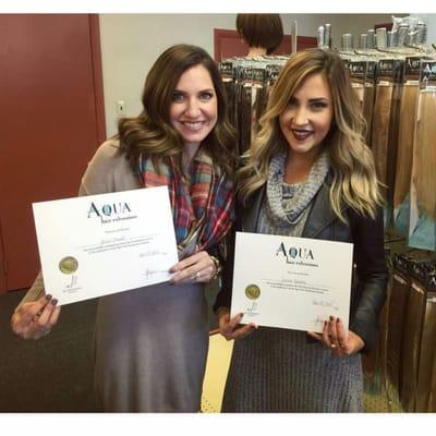 Licensed Hair Stylists - Get Certificated in Hair Extensions