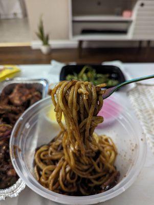 Delicious zhajiangmian. Instagram: TianTianEats