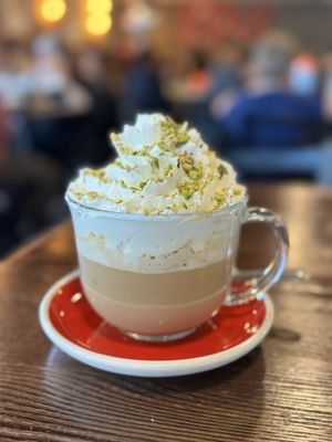 Pistachio Latte