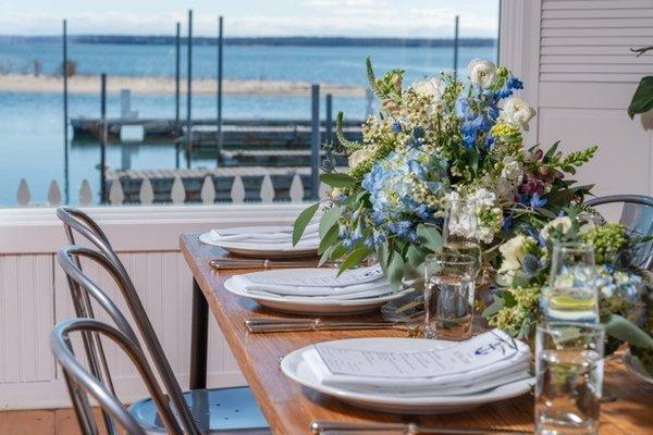 Waterfront Breakfast and event space