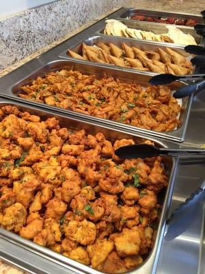 Pakoras at Royal India Miramar