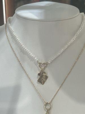 Charm necklace