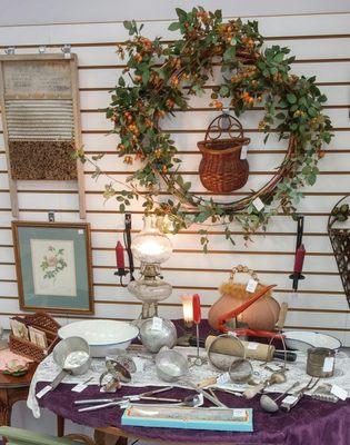 Come see our selection of vintage items.