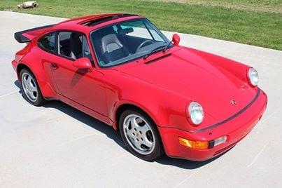 1991 PORSCHE 911 25,000 ORIGINAL MILES SHIPPED TO MISSOURI THANKS FOR THE BUSINESS RYAN