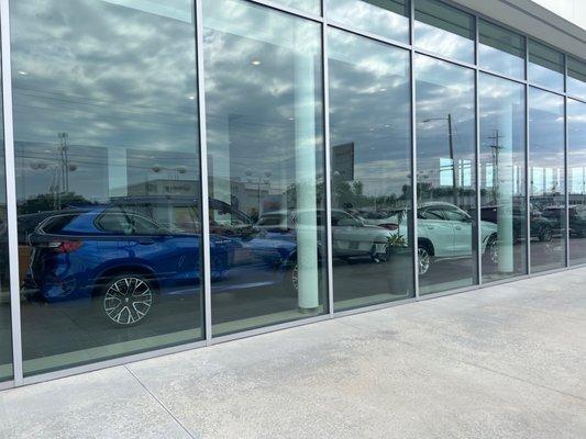 BMW Showroom