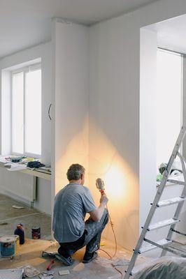 Interior painting Job Schedule an appointment today! Contact Us 832-285-6895