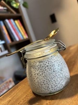 Chia seed pudding