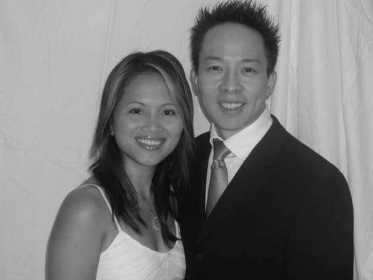 Dr. Phan Nguyen and his wife Emily  (Patient relations coordinator)