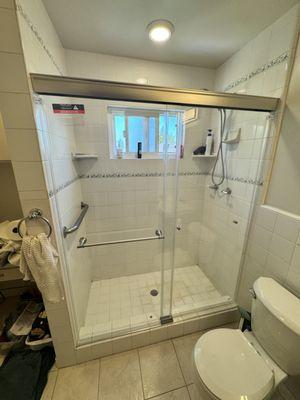 Shower door replacement