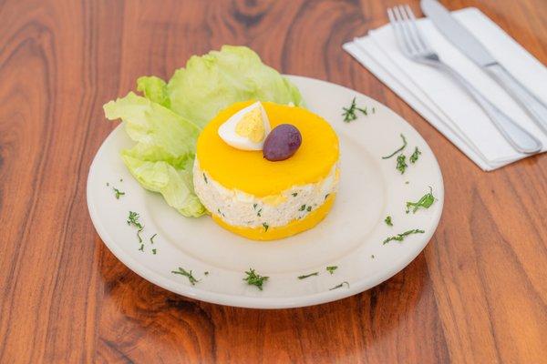 Causa Rellena #SaborPeruano