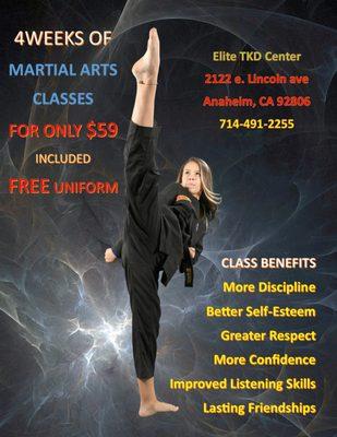 Elite Taekwondo Center