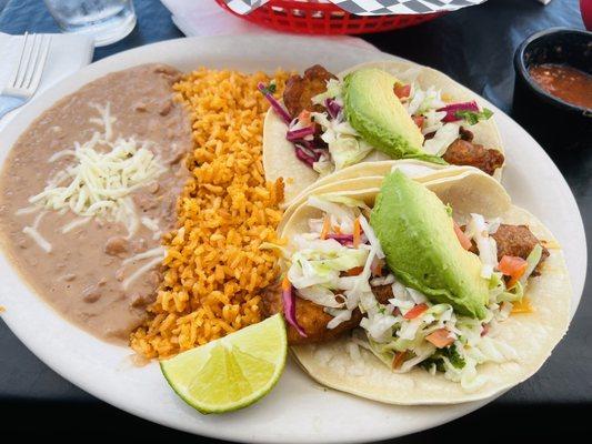 Fish tacos