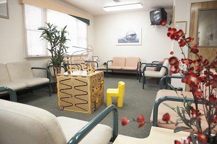 Zahra Pediatrics Waiting Room