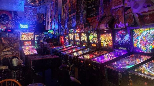 Pinball room