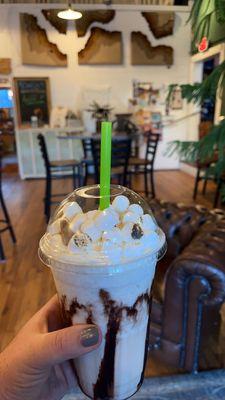 Smores coffee