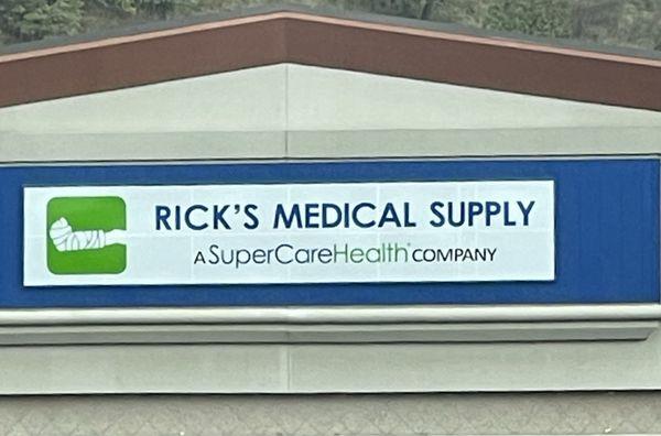 Rick's Medical Supply