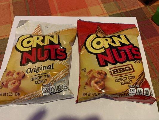 Delicious corn nuts