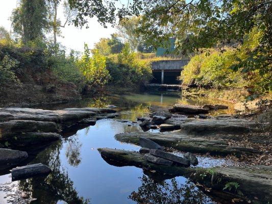 Augusta Canal Mill Village Trailhead