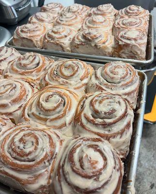 Cinnamon buns