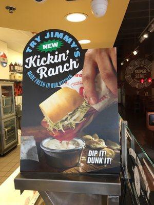 TRY OUR NEW KICKIN RANCH!!!