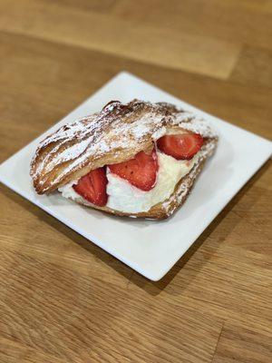 Strawberry Croissant