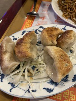 Fried beef dumplings