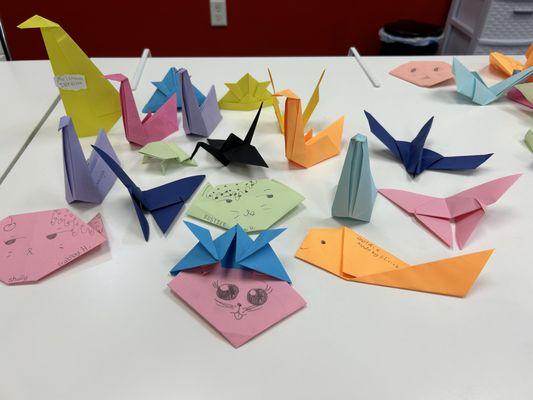 Origami is all about math!