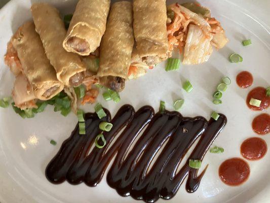 Vegetable spring rolls