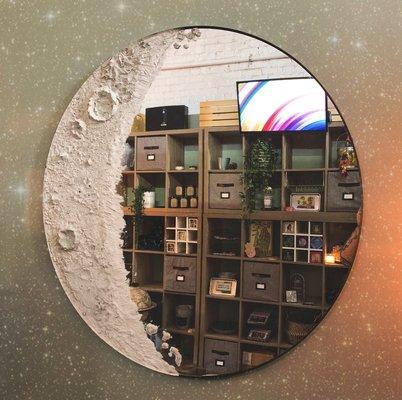 Our Studio Moon Mirror