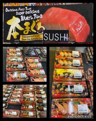 Sushi for the sushi lovers