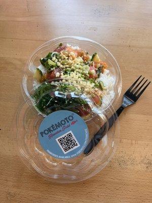 Build Your Own Poke Bowl