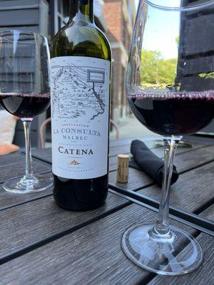 Catena Malbec 2021 Vintage