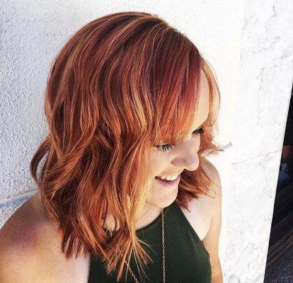 Gorgeous red by Jenny.