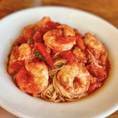 Tomato Basil Angel Hair