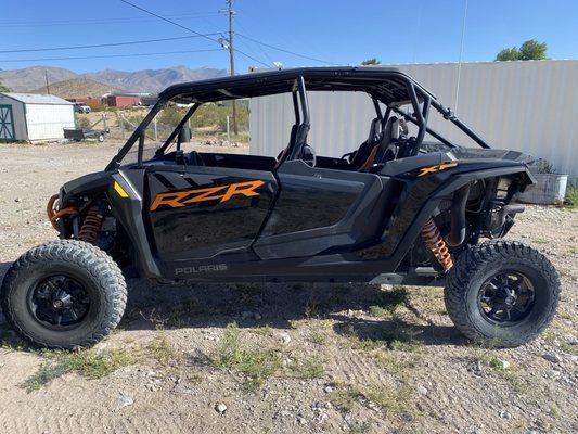 Brand new Polaris RZR XP. 4 seater!!