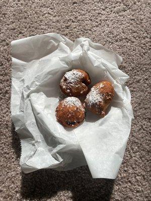 Fried Oreos