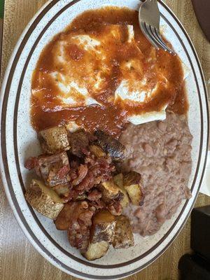 Ranchero plate