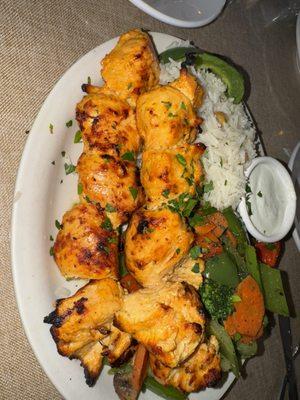 Chicken kabob