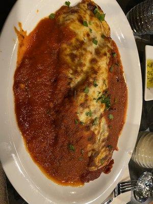 Eggplant parmigiana