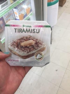 Tiramisu for a buck? I wonder how would it be.