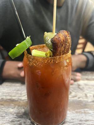 A spicy Bloody Mary