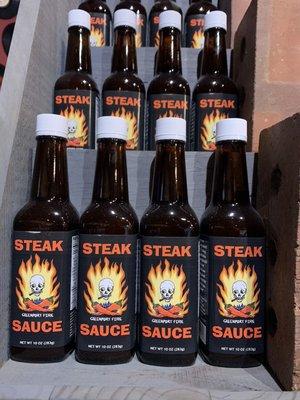 Greenport Fire Steak Sauce is Back!