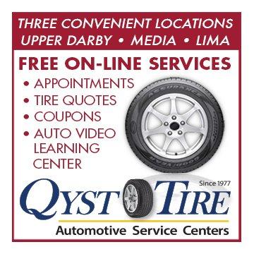 Qyst Tire is here for you!