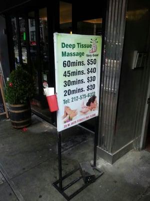 Massage Price