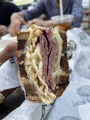 Pastrami sandwich