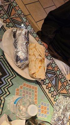 Humongous burritos