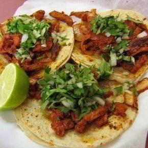 Tacos pastor