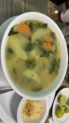 Sopa de vegetales