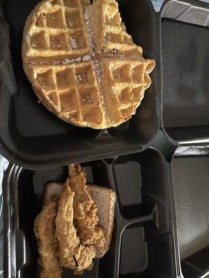 Chicken & Waffles