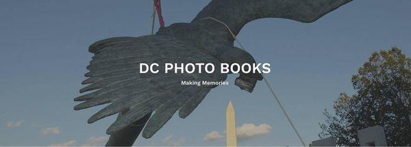 160 page Hardcover book with beautiful photos of DC!